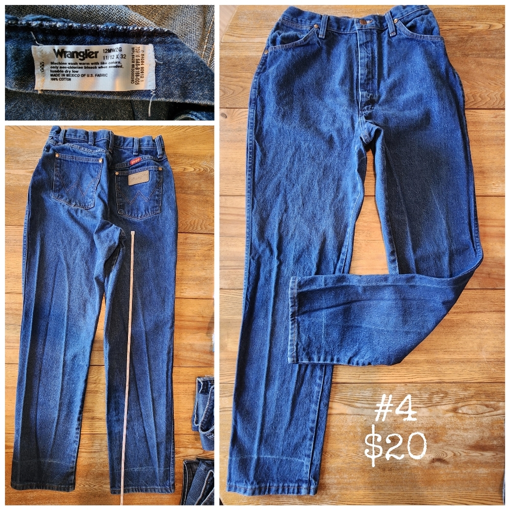 Boy's Wrangler Jeans